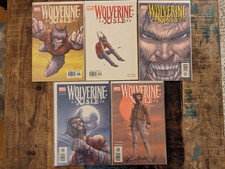 Wolverine: XISLE #1-5 (2003) NM Complete Set Uncanny X-Men Marvel Comics