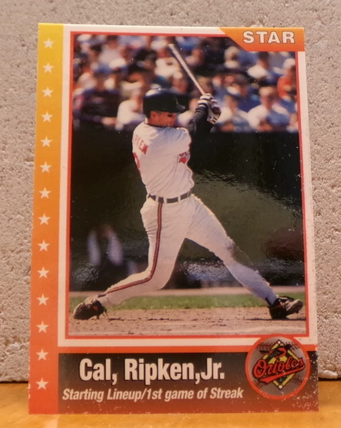 1995 Star Cal Ripken, Jr - Cal Ripken #55 for sale | eBay