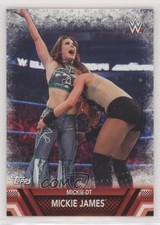 2017 Topps WWE Women's Division Finishers and Signature Moves Mickie James 1j8
