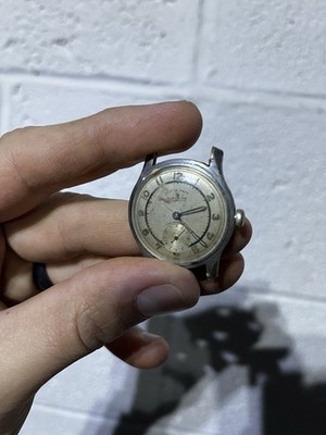 MENS Election  WATCH CO.Grand Prix BERNE 1914 Vintage Watch As Is
