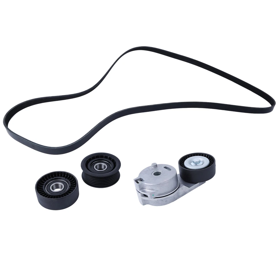 Kit de polea tensora de correa Serpentine para Chrysler Dodge Charger 300 5,7 L V8 2012 Foto 2 de 4