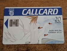 Ireland CallCard "Aoife and the Children of Lir", used, 25/8/1994, 20 Units