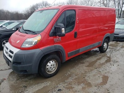 (LOCAL PICKUP ONLY) Driver Rear Back Door Hinged Low Roof Fits 14-24 PROMASTER 1