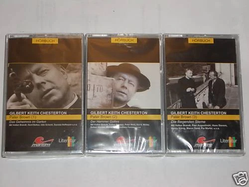 MC KASSETTE - Pater Brown 1, 2 und 3 MARITIM NEU & OVP Sammlung
