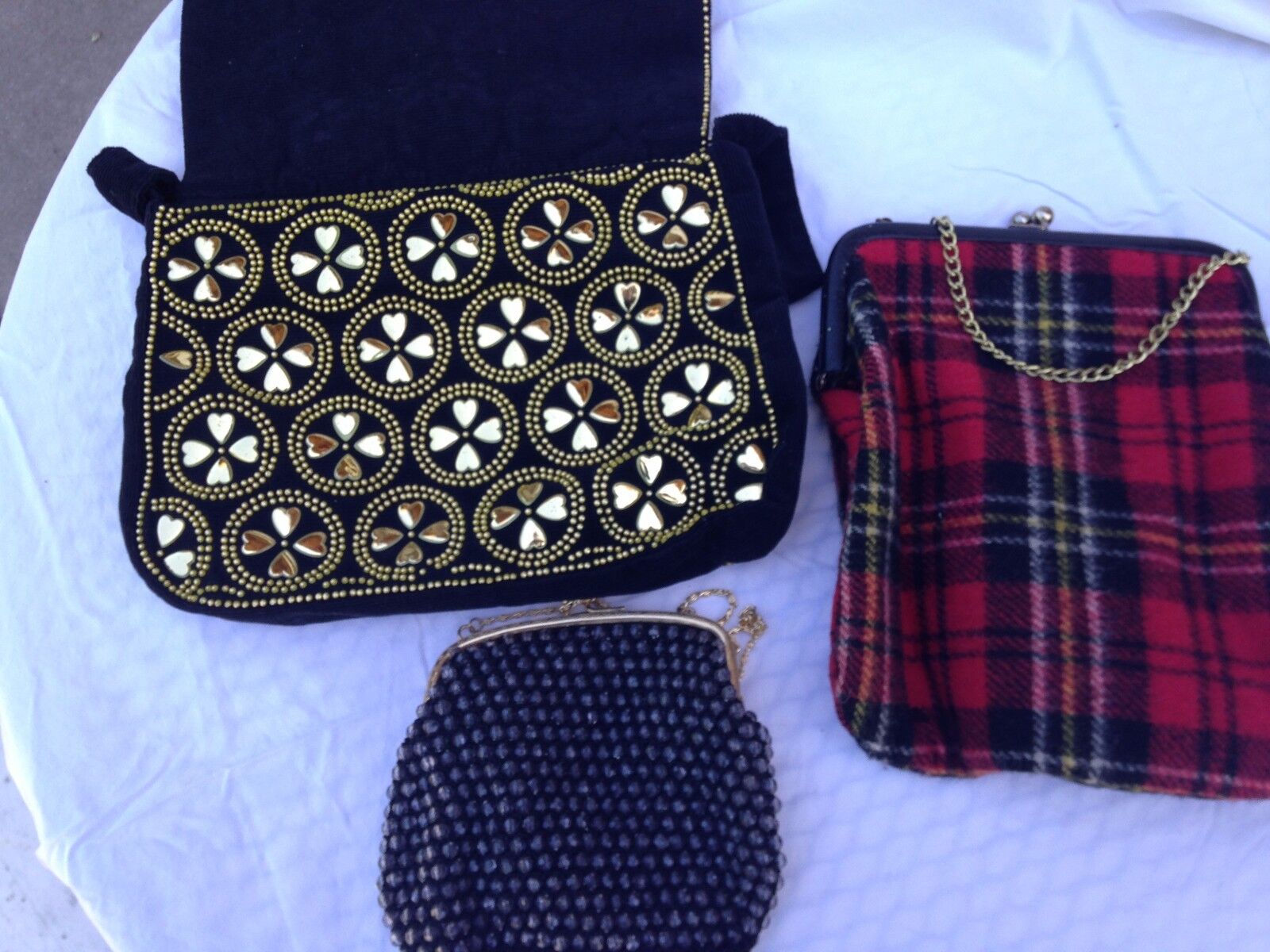 Vintage Lot of 3 purses! - image 4