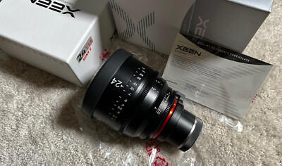 Rokinon Xeen 24mm T1.5 Cine Lens for Sony E Mount - Black