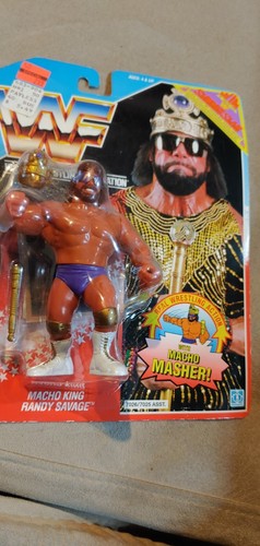 WWF Hasbro Series 2 Macho King Randy Savage Wrestl...