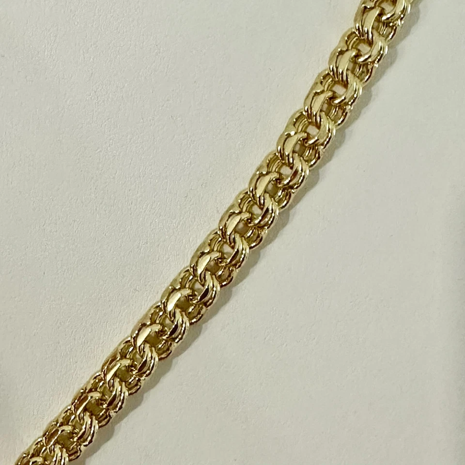 Collar de cadena colgante de oso de peluche verde chapado en oro de 18 quilates para mujer 20' oro laminado Foto 4 de 4