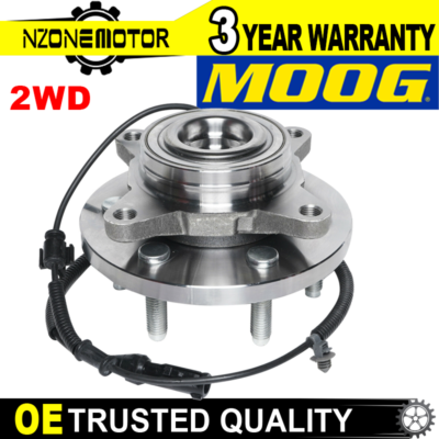 MOOG Hub Assemblies Wheel Bearing & Hub Assembly: Front, 6 Studs 515195 - Advance Auto Parts