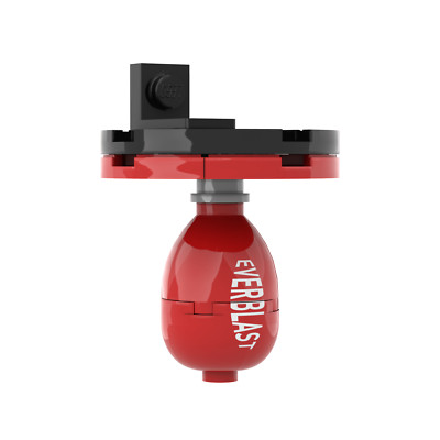 Speed Bag/Punching Bag - Custom Minifig Set - Boxing - Custom Printed - Minifig