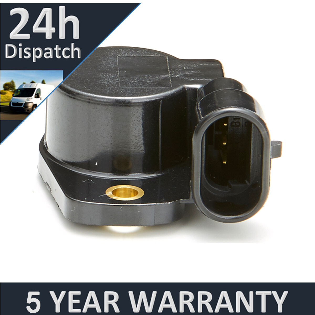 Throttle Position Sensor Fits Peugeot 206 1.1 #1 - 5 YEAR WARRANTY