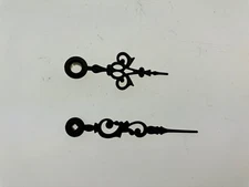 Fancy German Older Urgos Clock Hand Set for a 3 1/2" Dial