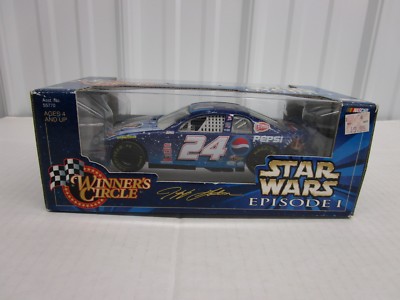 Jeff Gordon Chevrolet Monte Carlo Star Wars diecast 1/24 Winners Circle race car