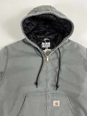 CARHARTT WIP OG ACTIVE JACKET SMOKE GREEN XL NWT SOLD OUT