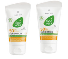 2x LR Aloe Vera Sonnenlotion LSF 50 Sonnencre...