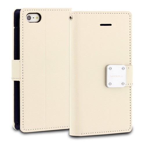 Premium Cuero Doble Plegable Ranuras para Tarjetas Billetera Cubierta Cartera Coase para Samsung S8 y Plus - Imagen 23 de 26