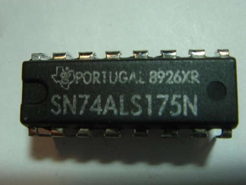 SN74ALS175 Ic Circuit #AD74