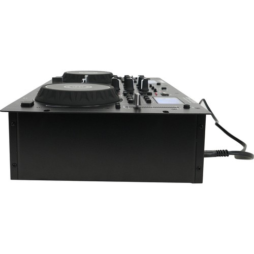 Gemini CDM-4000BT Dual DJ CD/USB Media Player with Bluetooth + Mixer - Picture 3 of 9
