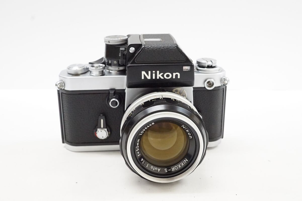 Nikon F2 フォトミック DP-1 、NIKKOR 50mm 1:1.4 Nikon F2 Photomic DP-1 35mm Film SLR Camera Nikkor-S 50mm F/1.4 | eBay