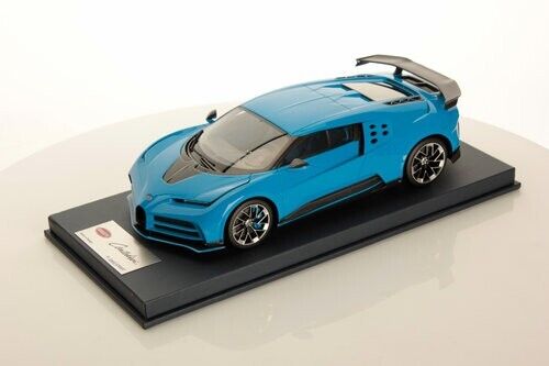 Bugatti Centodieci Agile Bleu Looksmart LS18025D Modellauto 1:18 Neu OVP - Bild 1 von 6