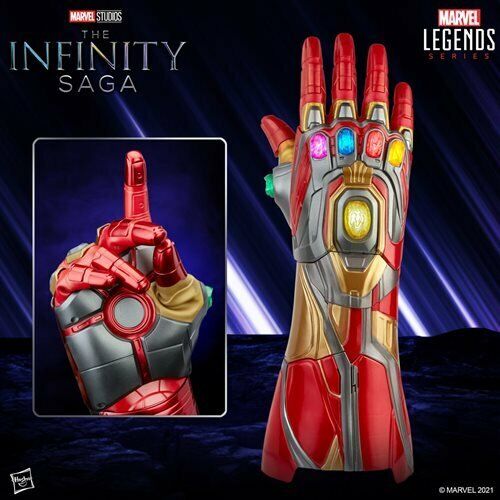 Original Hasbro Marvel Legends Avengers: Endgame INFINITY Nano Gauntlet NEW