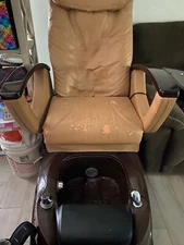 nail salon chair