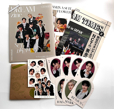 NCT DREAM NCTzen Japan Fan Club FC Official Book Magazine vol.3