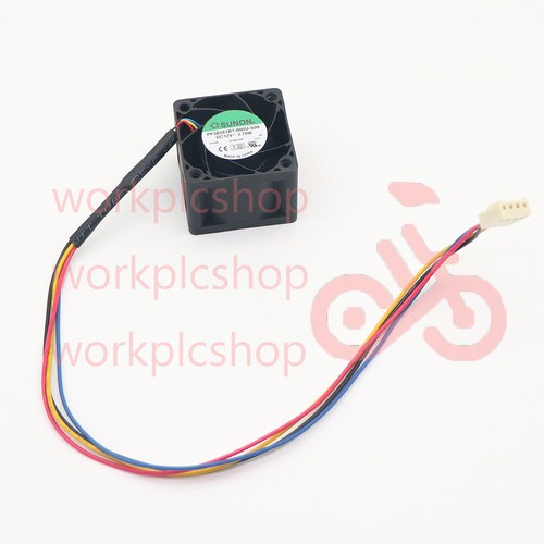 1PCS NEW SUNON PF38281B1-000U-S99 DC 12V 3.78W 3828 3.8CM PWM cooling fan - Picture 4 of 5