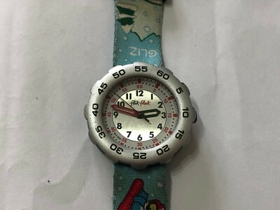 OROLOGIO FLIK FLAK OLIMPIADI INVERNALI TORINO 2006