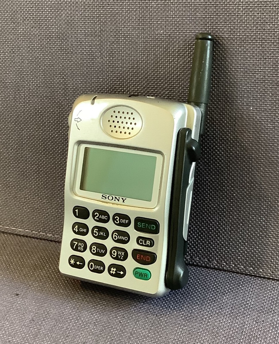 COLLECTIBLE Sony CM-Z200 D-Wave Zuma 1997 Cell Phone CDMA 800