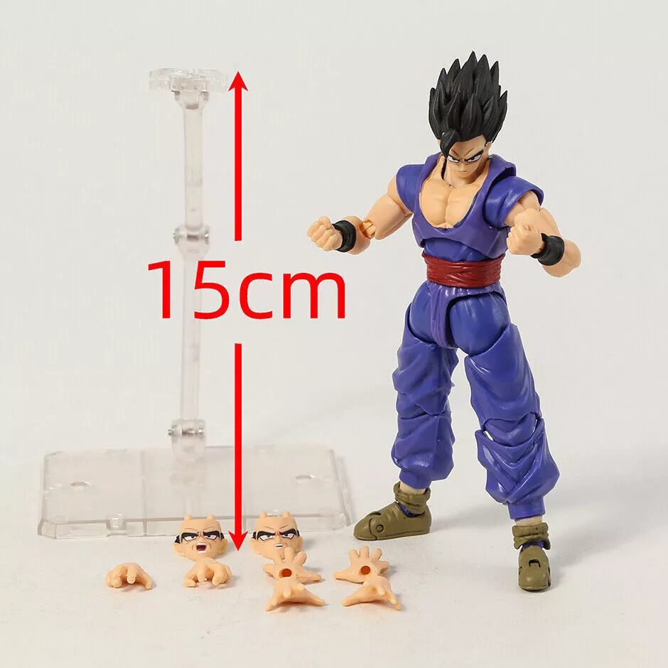 Dragon Ball Super Saiyan 5 15cm Son Goku PVC Action Figure Collectible  Model Toy