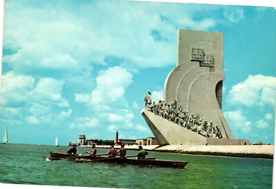Vintage Postcard 4x6- Monument Commemorating the Discoveries