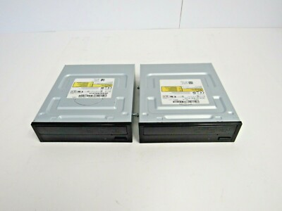 Dell Lot of 2 2YD8R Samsung SH-216 Internal 16x DVD±RW DL Black SATA Drive  66-5