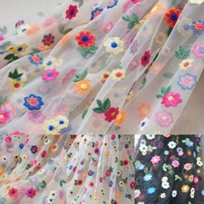 Robe de mari??e l??g??re non extensible en tissu dentelle broderie florale tulle