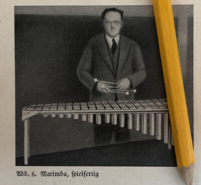 Xylophon Xylofon Marimba 1936 Musikinstrument Musik Instrument Resonanz Klang513
