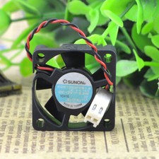 1 PCS SUNON Fan KDE1203PFB1-8 DC 12V 0.9W 2 Pin 3010 3cm