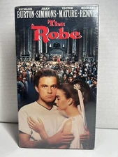 The Robe (VHS, 1992) Factory Sealed New Tape Watermark 