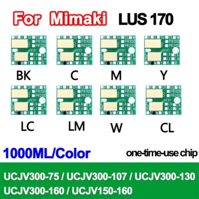LUS170 One Time Use Chip for Mimaki UCJV150-160 UCJV300-75 /107 /130 UCJV300-160