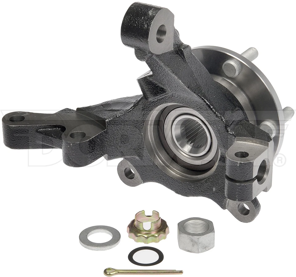 Conjunto de cojinete y buje de rueda delantera derecha Dorman para Dodge Caliber 2007-2012 Foto 4 de 4