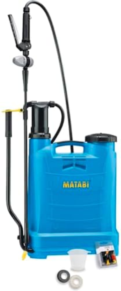 Matabi - Spruzzatore manuale - Evolution 12 - CapacitÃ  12 litri - Acciaio inoss