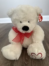 Ty Classic Bear Named Heartford from 2007