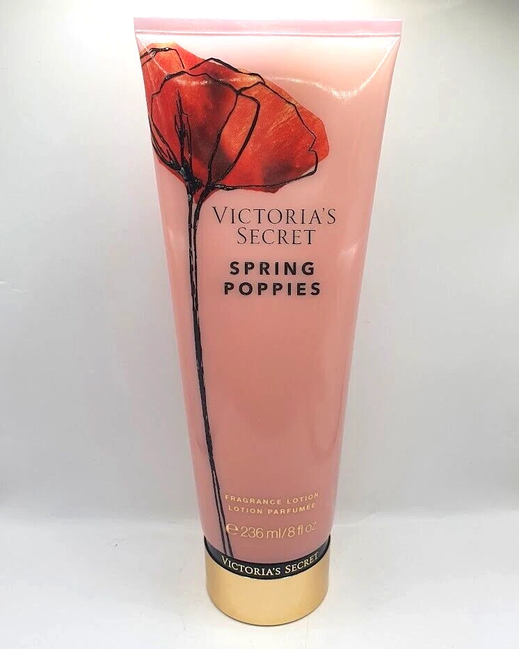 Victoria secret spring poppies lotion hot sale
