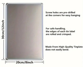 Castlevania NES Metal Poster 12 X 8'' Inches BRAND NEW Free shipping