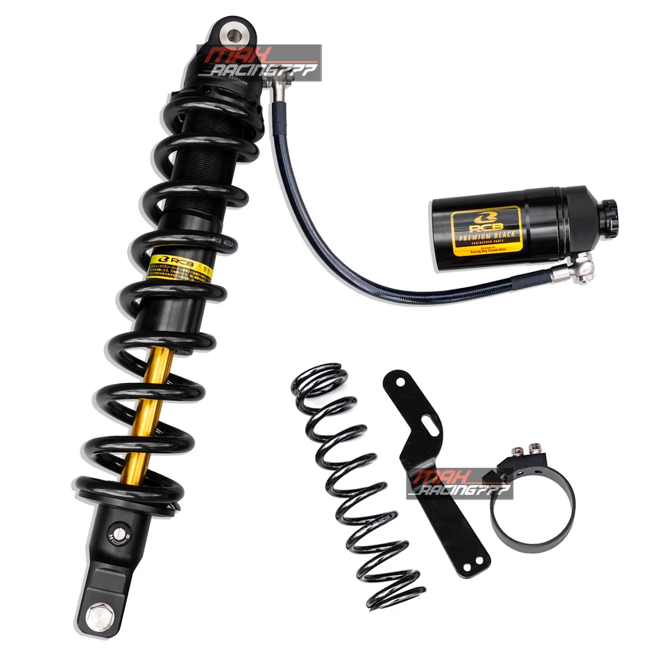 Amortiguador de gas suspensión amortiguador trasero Racing Boy para Kawasaki KLX140L-G KLX150BF Foto 2 de 4