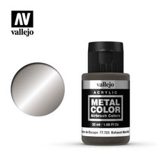 Vallejo 77723 Metal Color Exhaust Manifold Acrylic Paint 35ml - Us Vallejo 77723 Metal Color Exhaust Manifold Acrylic Paint 35ml - Us