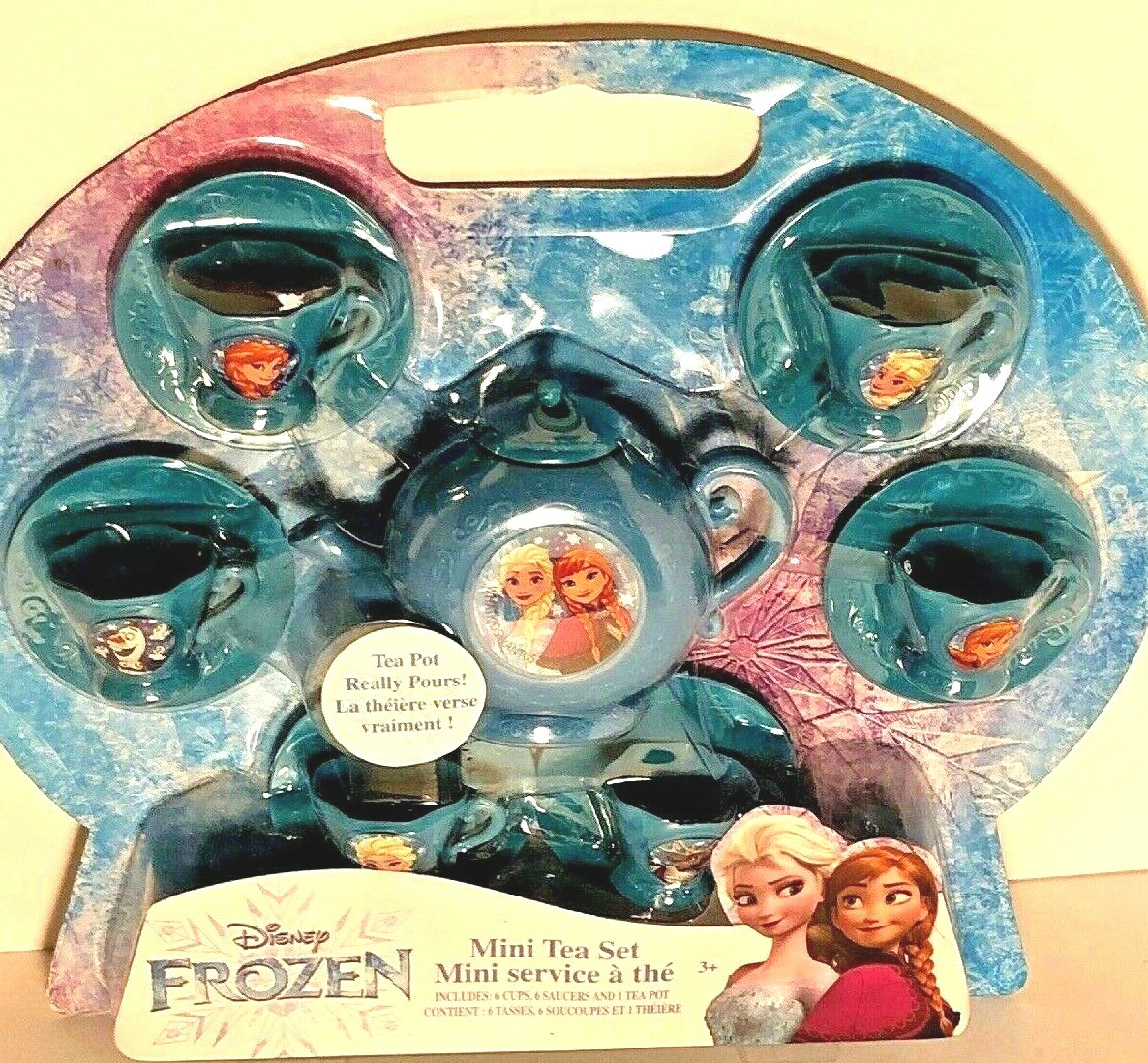 frozen tea party set
