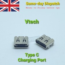 Vtech RM7767HD Smart Video Baby Monitor Charging Port DC Jack Type-C Connector