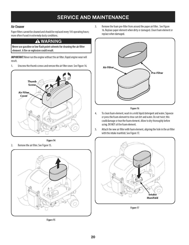 1200 Lawn Tractor Operator's Maintenance Manual Craftsman T1200 247. ...