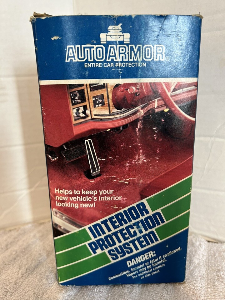 Auto Armor Car Protection interior Protection System NEW UNUSED {S} eBay
