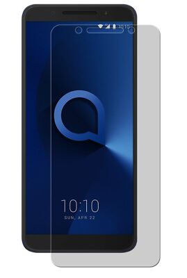 4x Panzerfolie für Alcatel 3 2018 Antishock Premium Panzerfolie 7H